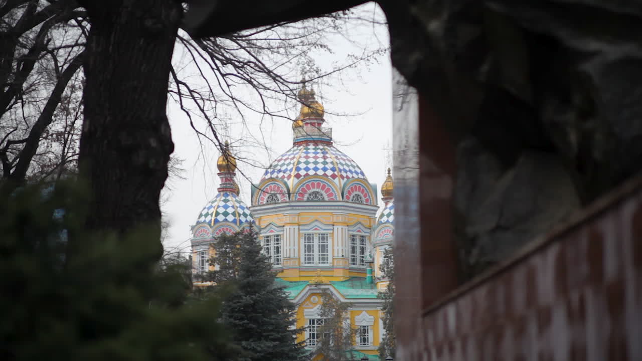 Temple Church in Almaty, Kazakhstan