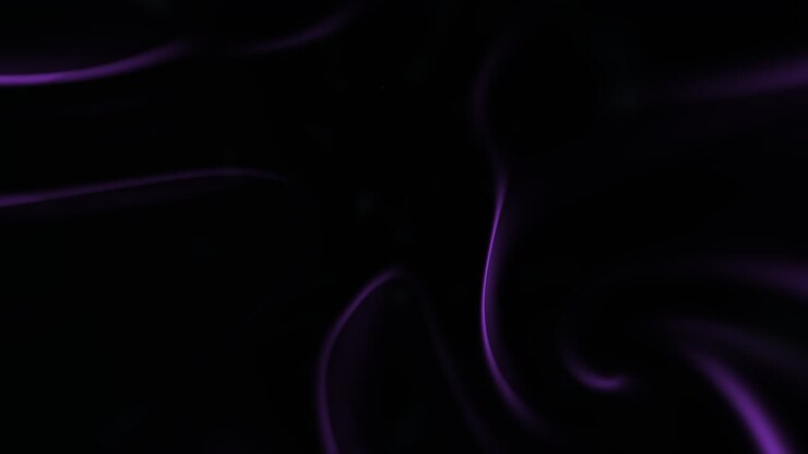 A striking black and purple abstract swirl design, perfect for backgrounds or artistic projects. The intricate pattern adds depth and visual interest