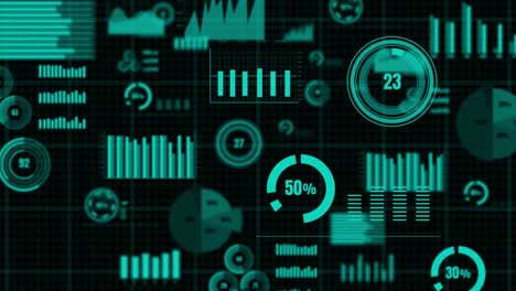 visionary business dashboard for financial data analysis