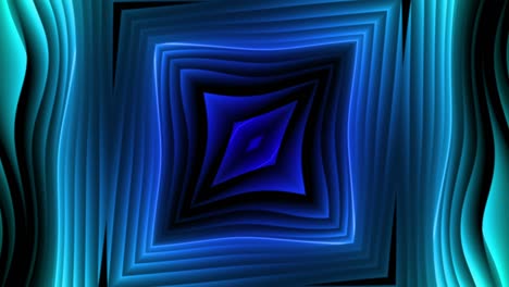 fondo de diseño de líneas fluidas abstractas