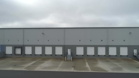 Warehouse loading dock
