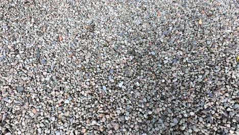 gravel surface