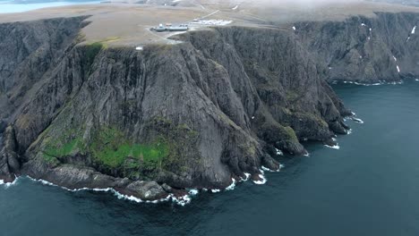 north cape (nordkapp) in northern norway.