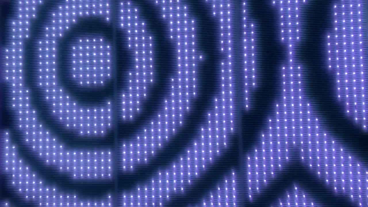 패턴이 있는 색상 변경 led 조명