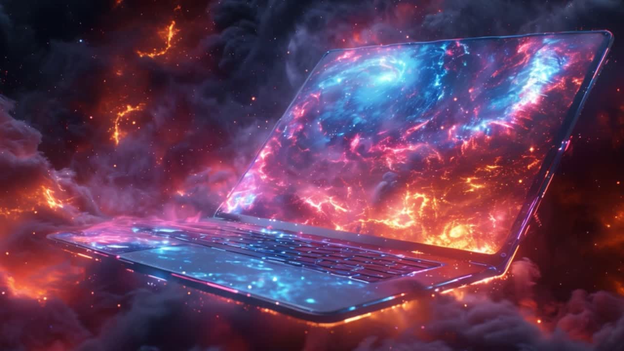 Cosmic Laptop