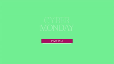 Modern-Cyber-Monday-text-on-green-gradient