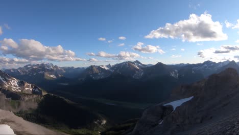 Mount-Birdwood-Vom-Aussichtspunkt-Smutwood-Peak-Aus-Gesehen