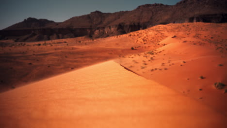 paisaje desértico rojo
