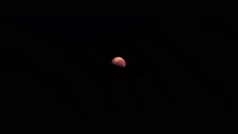 planet mars viewed from space