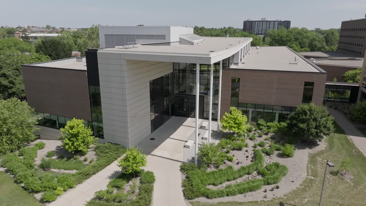 Michigan State University Aerial Drone Eli Broad College of Business