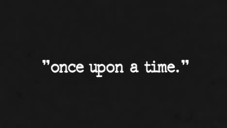 once upon a time quote