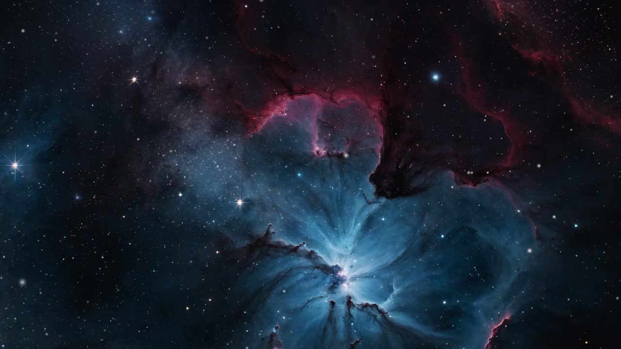 dark space in the universe ultra HD