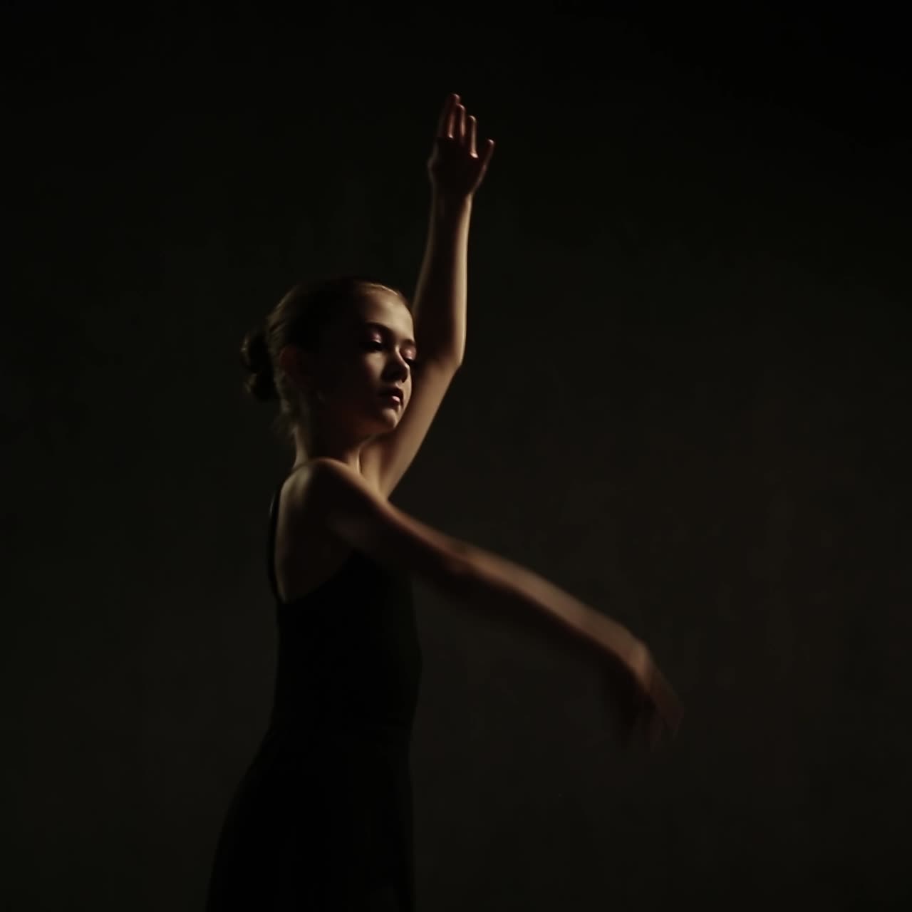 Ballet Dancer Action