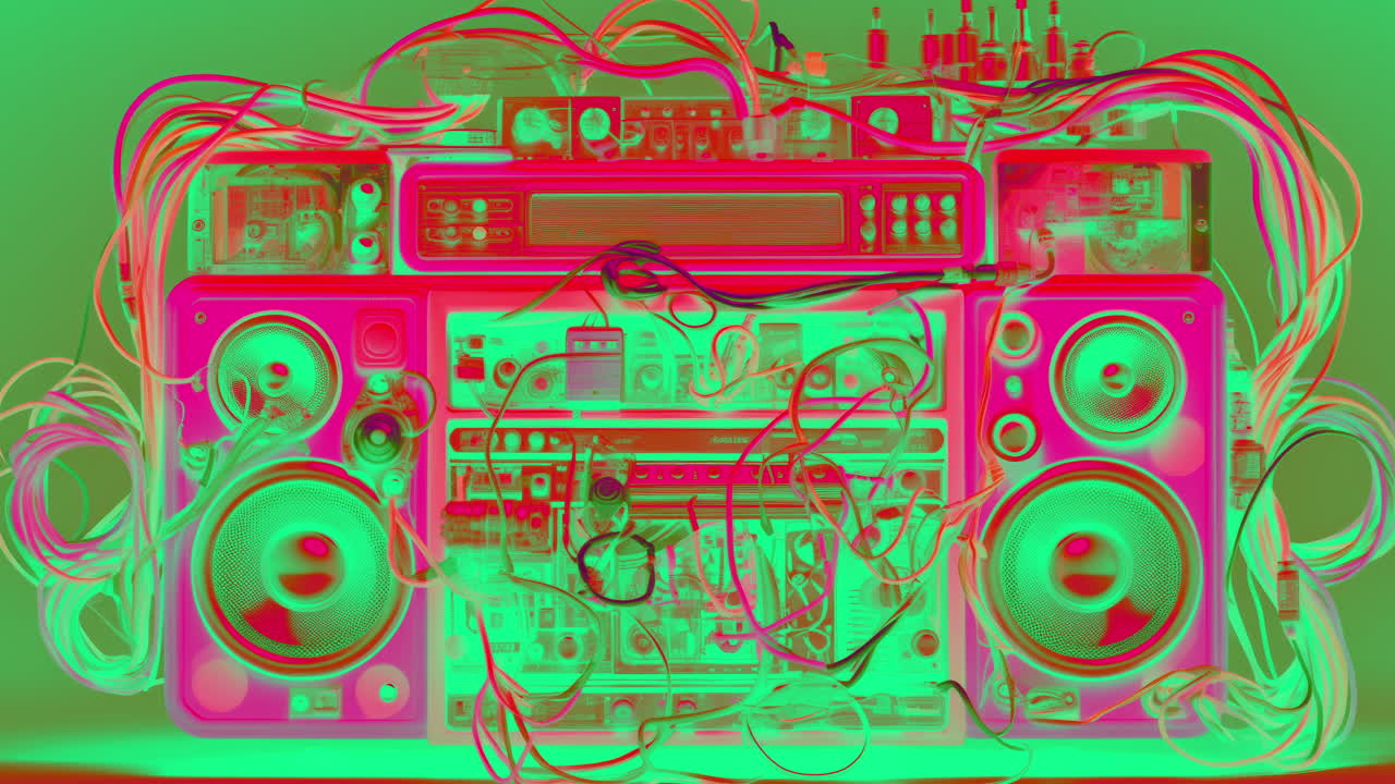 colección de casetes de audio