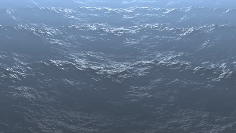 abstract underwater waves