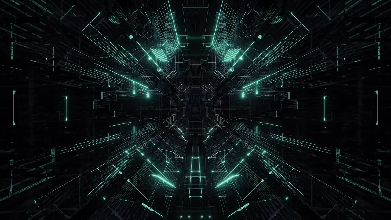 technical wireframe visual 3d rendering design, technical dream stock video