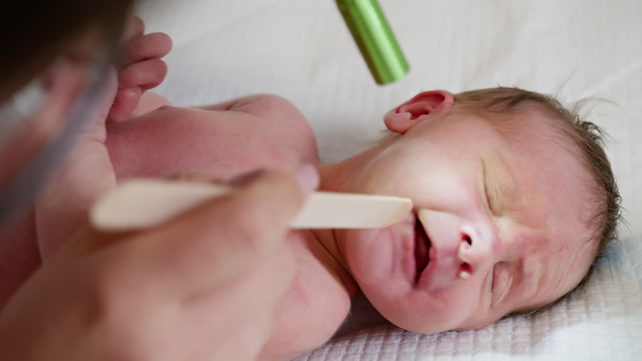 Baby Medical Examination