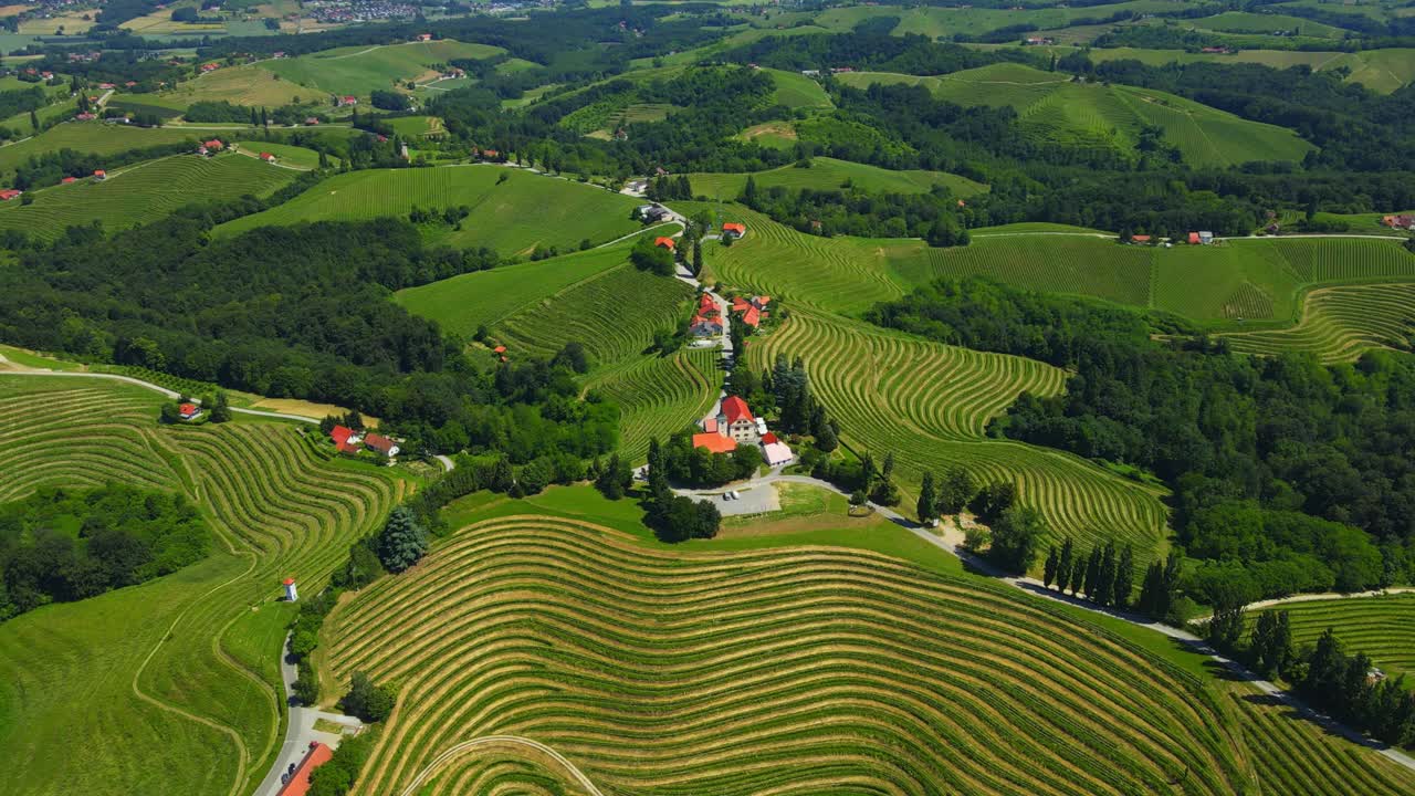 예루살렘의 공중 드론 영상