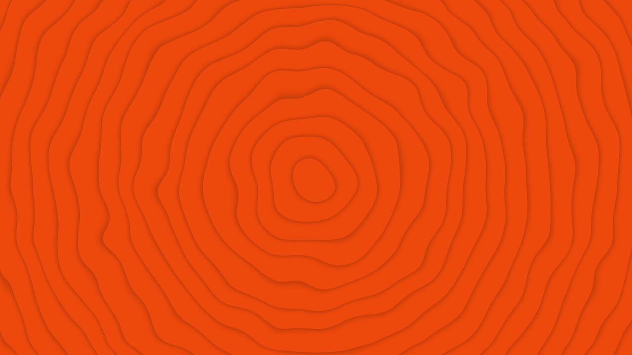 파동형 원 애니메이션 배경