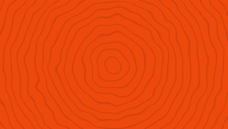 Wavy Circles Animation Background