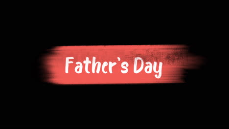 Fathers-Day-with-red-art-brush-on-black-gradient