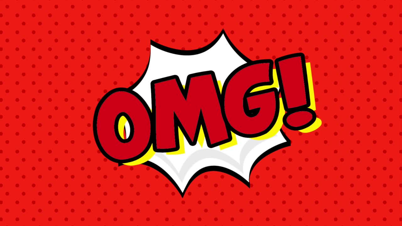 팝 아트 애니메이션 hd