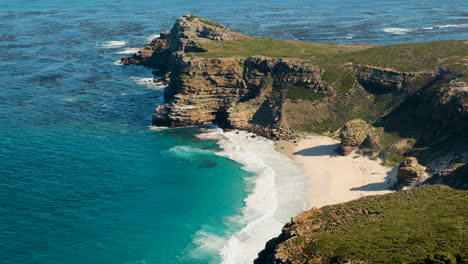 pristine diaz beach at cape point, cape peninsula