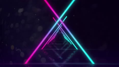 Neongeometrische-Formen-Auf-Schwarzem-Hintergrund-4k