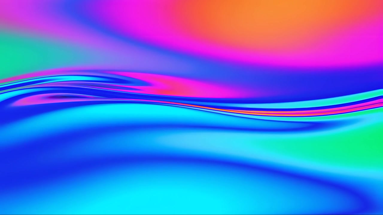 Abstract Fluid Motion Background 4K