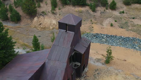 Gold-mine-in-Nevadaville-Colorado-Gilpin-County