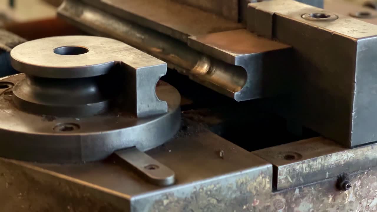 parte de hierro de la máquina