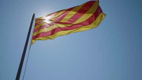 flag of catalonia