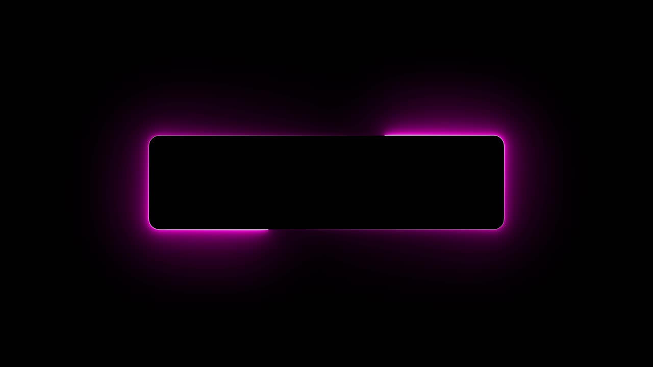 Neon Rectangle