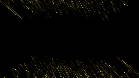 award-Gold-Particles.-shining-neon-lines-Glamour-Rain-falling-animation-on-black-background