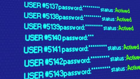 digitally generated warning sign for online fraud