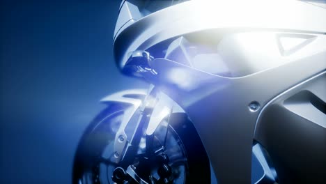 motocicleta deportiva