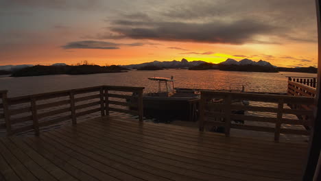 polar night in northern norway timelapse of the shortest day during winter in scandinavia.