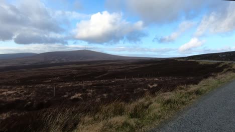 Backwards-POW-as-driving-in-Ireland-trough-amazing-scenery