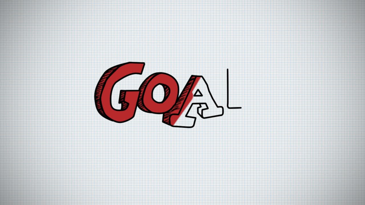 ゴールという単語のスケッチ