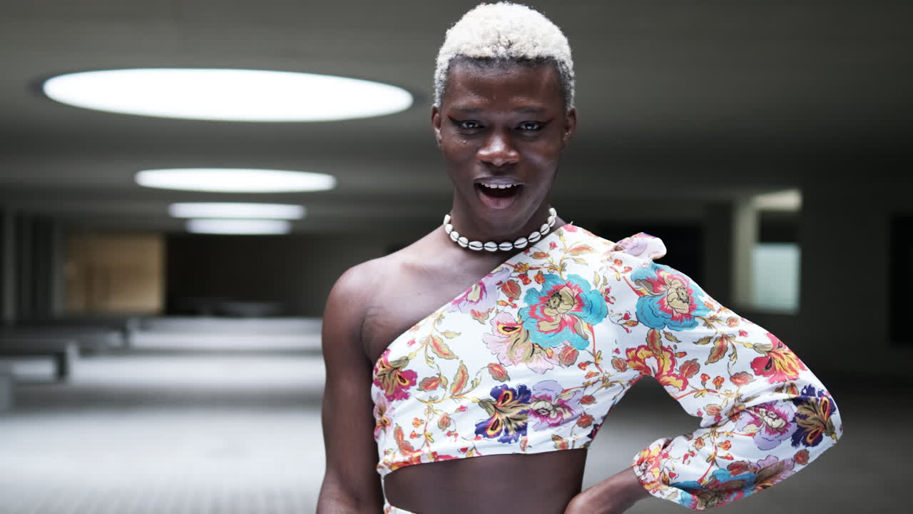 세련된 남자의 초상화