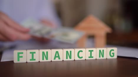 concept of financing a real estate investing