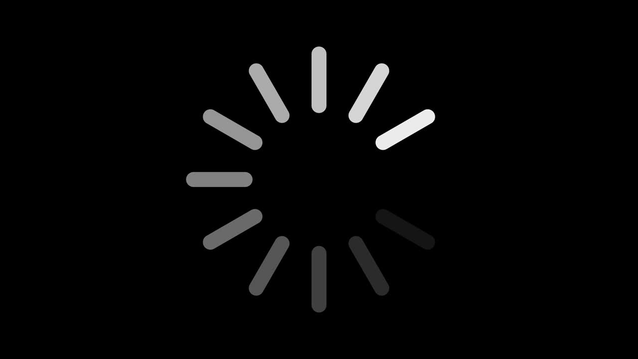 애니메이션 로더 웹 아이콘