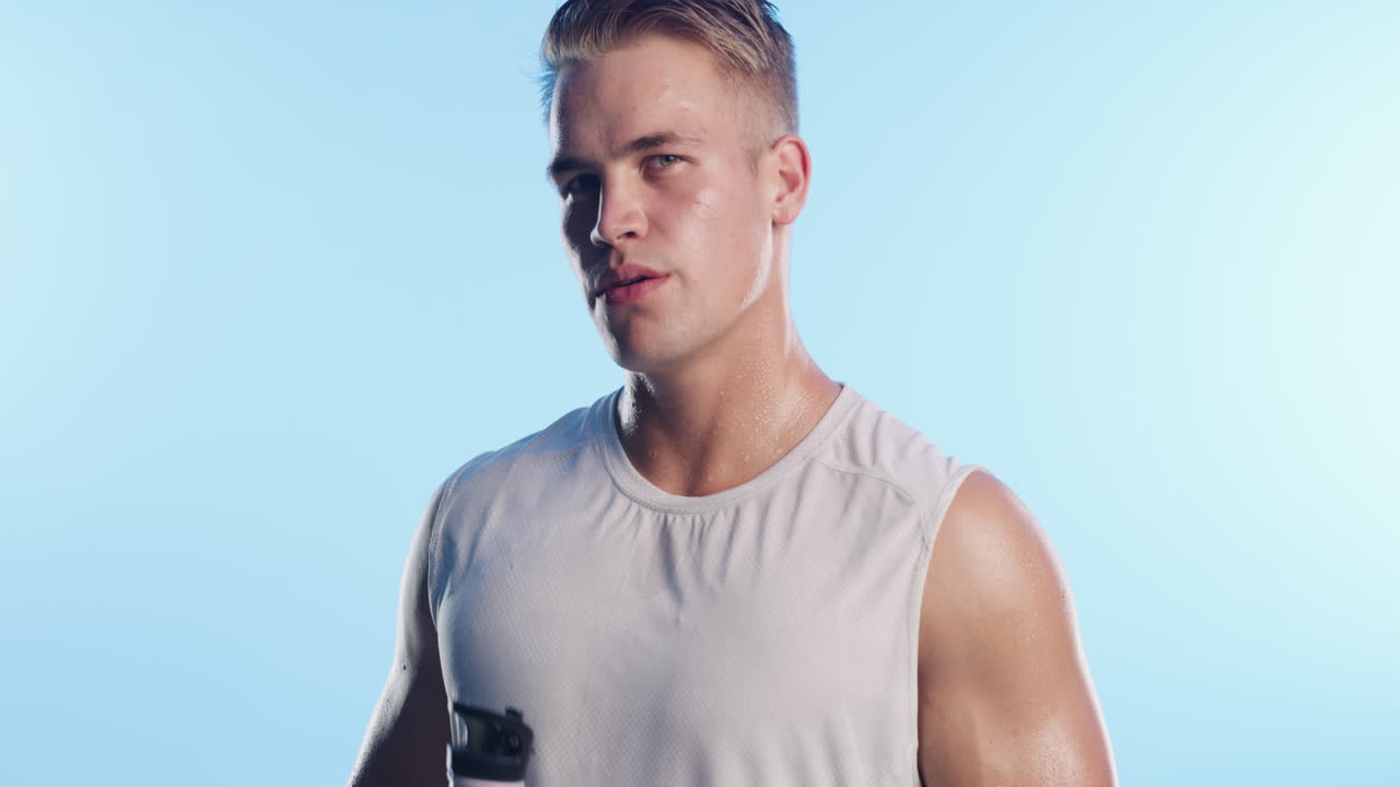 It's not a workout without water