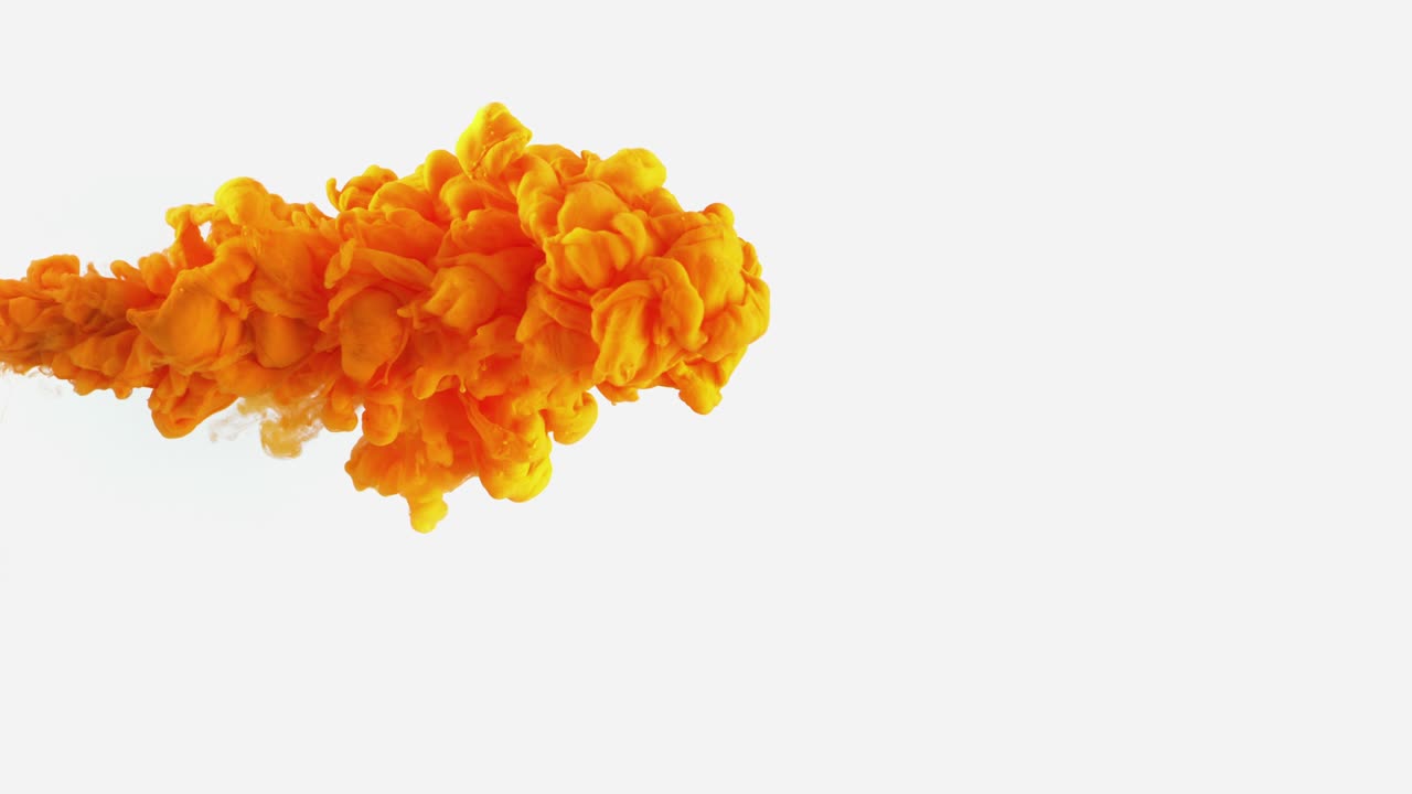 잉크 색의 마법 혼합