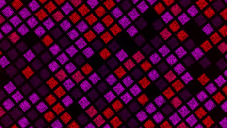 patrón abstracto de códigos qr entrelazados