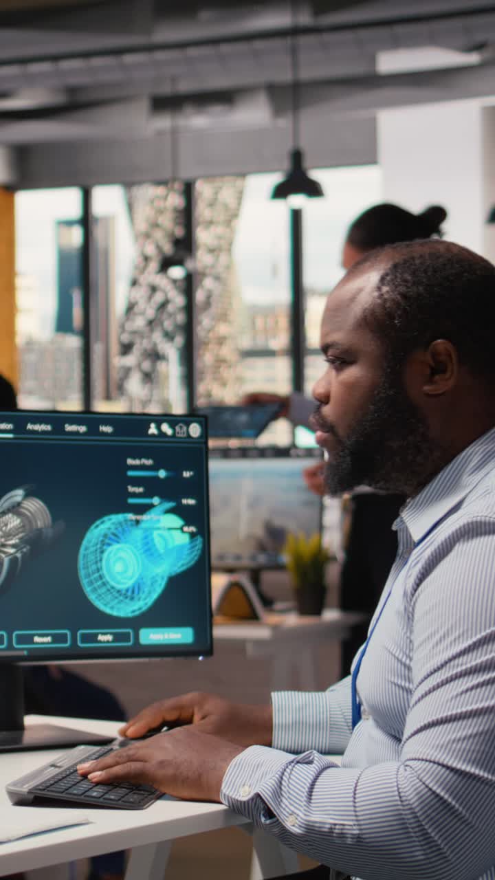Engineer upgrades turbine with machine learning to maximize sustainability