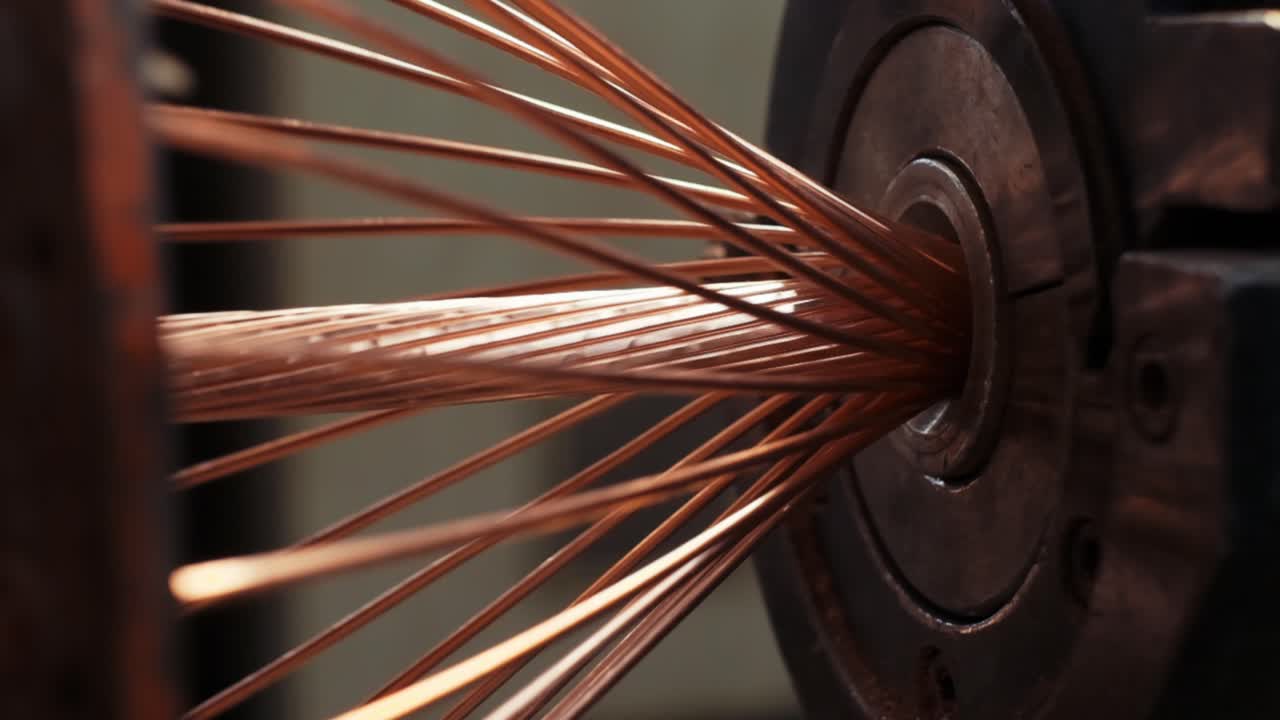 Modern cable manufacturing, cable factory