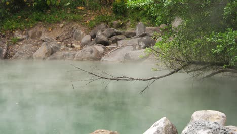 thermal valley hot spring in beitou, taiwan taipei