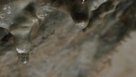 Water-drop-from-a-stalactite-inside-a-cave