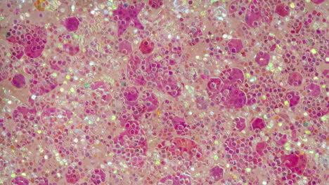 pink holographic glitter texture